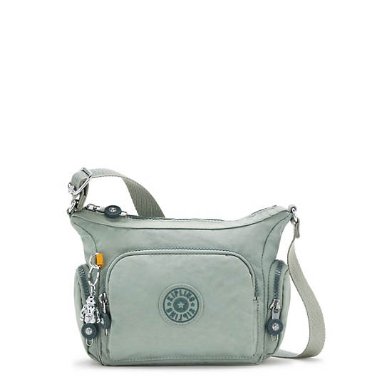 Kipling Gabbie Mini Crossbody Veske Olivengrønne | NO 2096IL